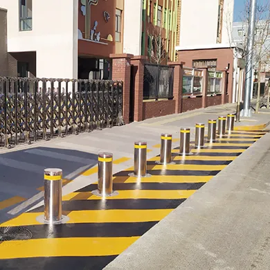 Koliko sile može se bollard zaustaviti?